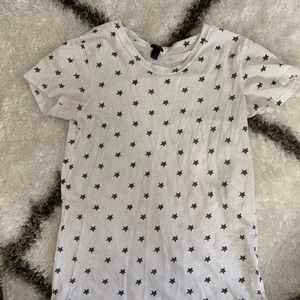J Crew Star Tee
